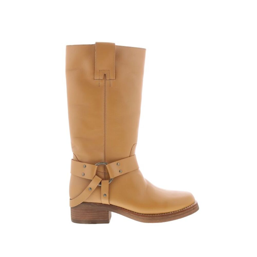 Dingo Mens Rip Harness Brown Boots (NWT)